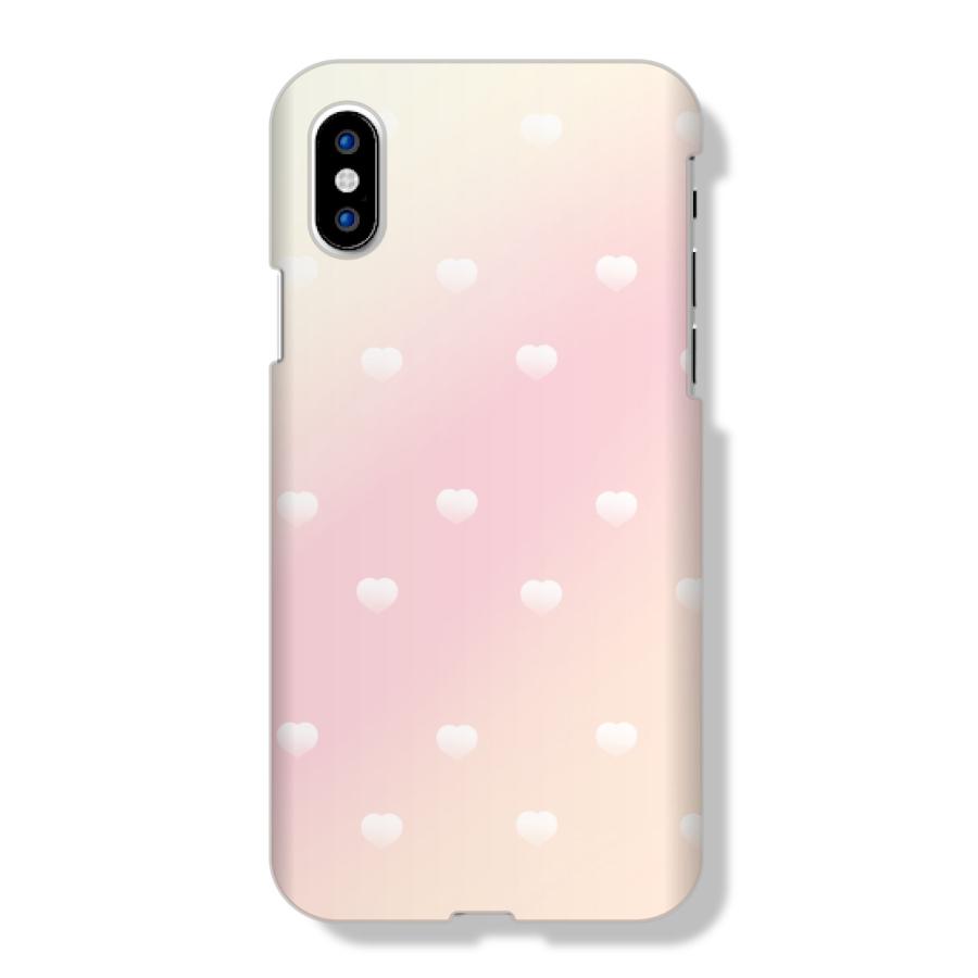 スマホケース OPPO Find X3 Pro OPG03 ケース カバー ハード カバー パステルカラー ハート 夢かわいい 大人 可愛い 送料無料｜woodgreen｜10