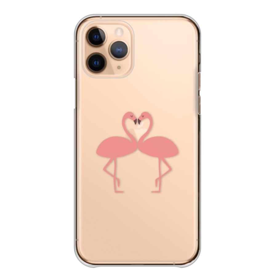 iPhone15 ケース iPhone15Pro iPhone14 ケース カバー スマホケース フラミンゴ 可愛い かわいい おしゃれ ピンク 水色 透明 ベージュ｜woodgreen｜19