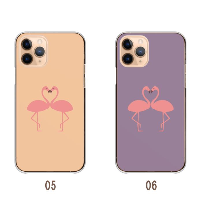 iPhone15 ケース iPhone15Pro iPhone14 ケース カバー スマホケース フラミンゴ 可愛い かわいい おしゃれ ピンク 水色 透明 ベージュ｜woodgreen｜04