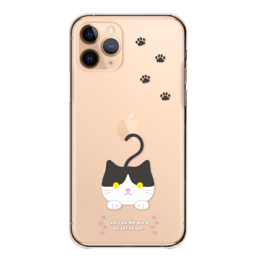 arrows we アローズwe ケース アローズu fcg01 カバー スマホケース ハード 猫 ねこ 可愛い 透明 クリア ハードケース 黒猫 三毛猫｜woodgreen｜17