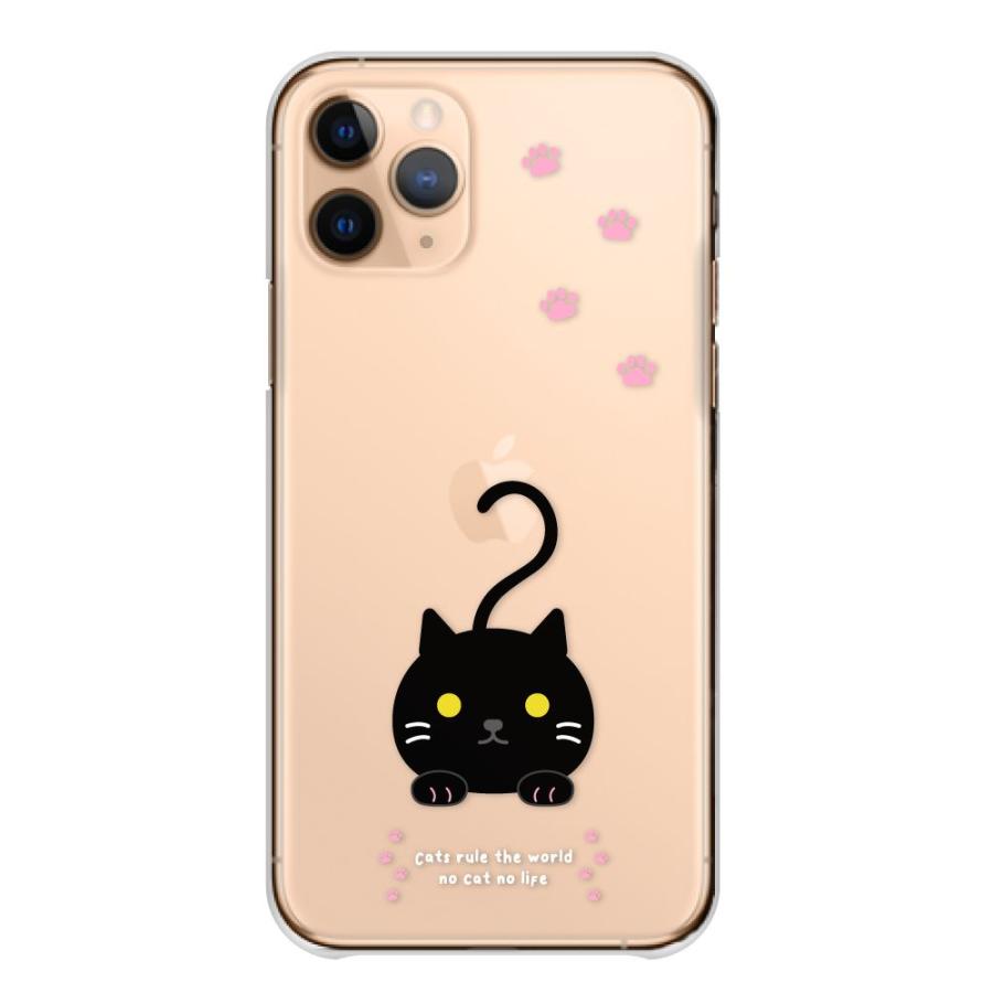 iPhone15 ケース iPhone15Pro iPhone14 ケース カバー スマホケース 猫 ねこ 可愛い 透明 クリア ハードケース 黒猫 三毛猫｜woodgreen｜18