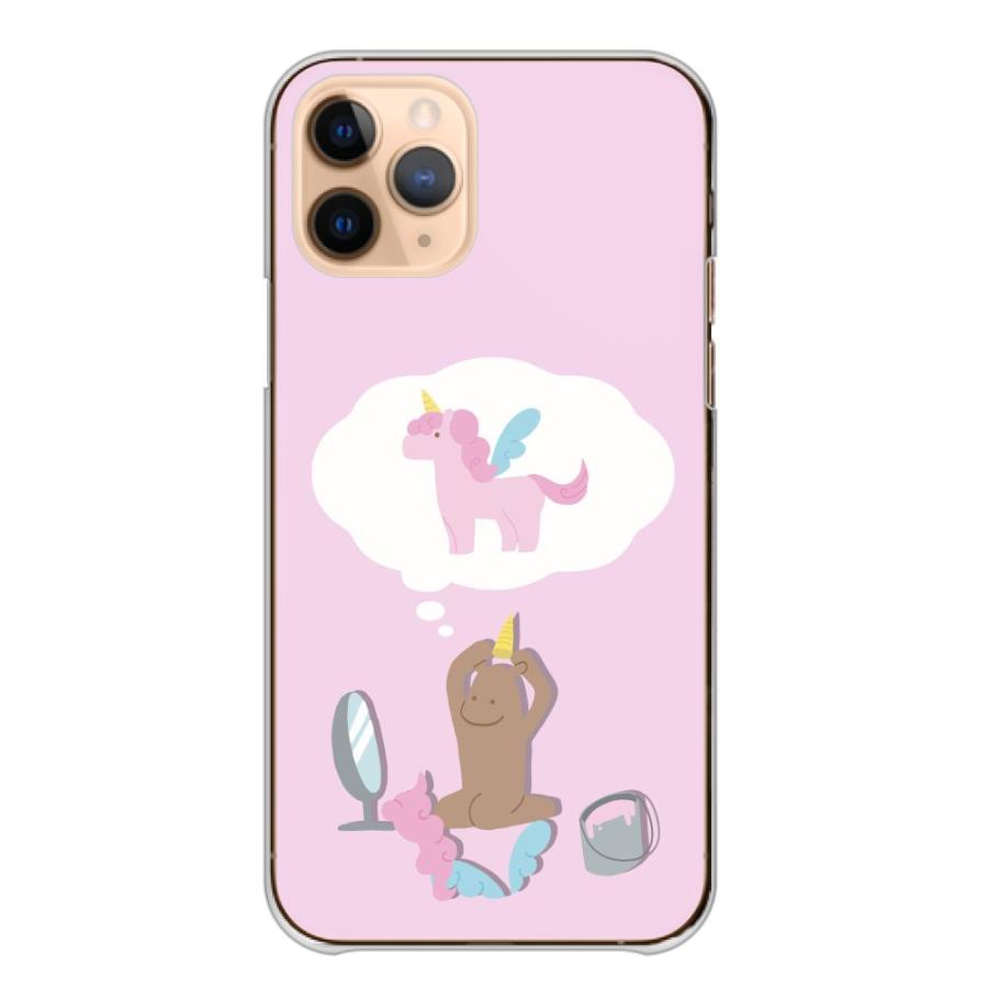 arrows we アローズwe ケース アローズu fcg01 カバー スマホケース ハード ユニコーン 馬 かわいい おもしろ 面白い ピンク｜woodgreen｜11