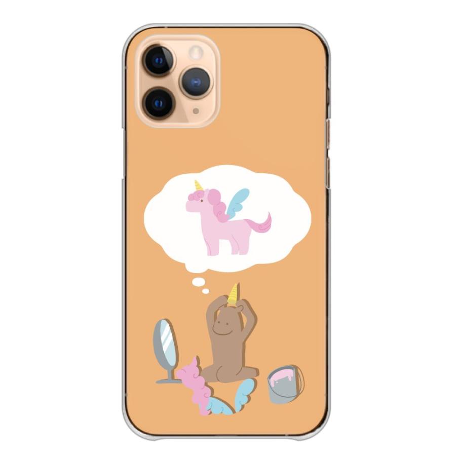 arrows we アローズwe ケース アローズu fcg01 カバー スマホケース ハード ユニコーン 馬 かわいい おもしろ 面白い ピンク｜woodgreen｜14