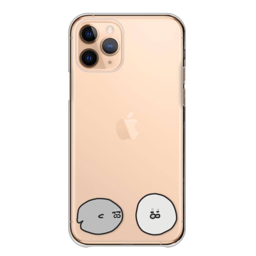 iPhone15 ケース iPhone15Pro iPhone14 ケース カバー スマホケース アザラシ ゴマフアザラシ 赤ちゃん クリア かわいい｜woodgreen｜12