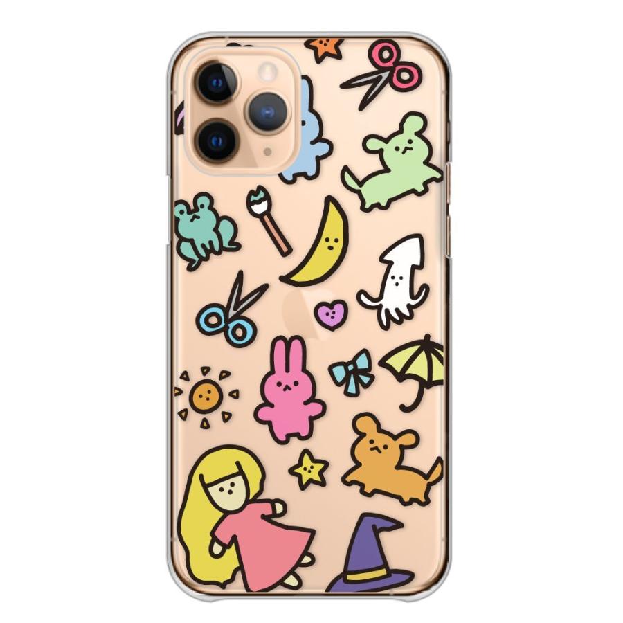 Huawei P30 lite ファーウェイ P30 ライト ケース カバー ハード 韓国 可愛い ポップ 猫 犬 ライオン メンダコ イラスト｜woodgreen｜06