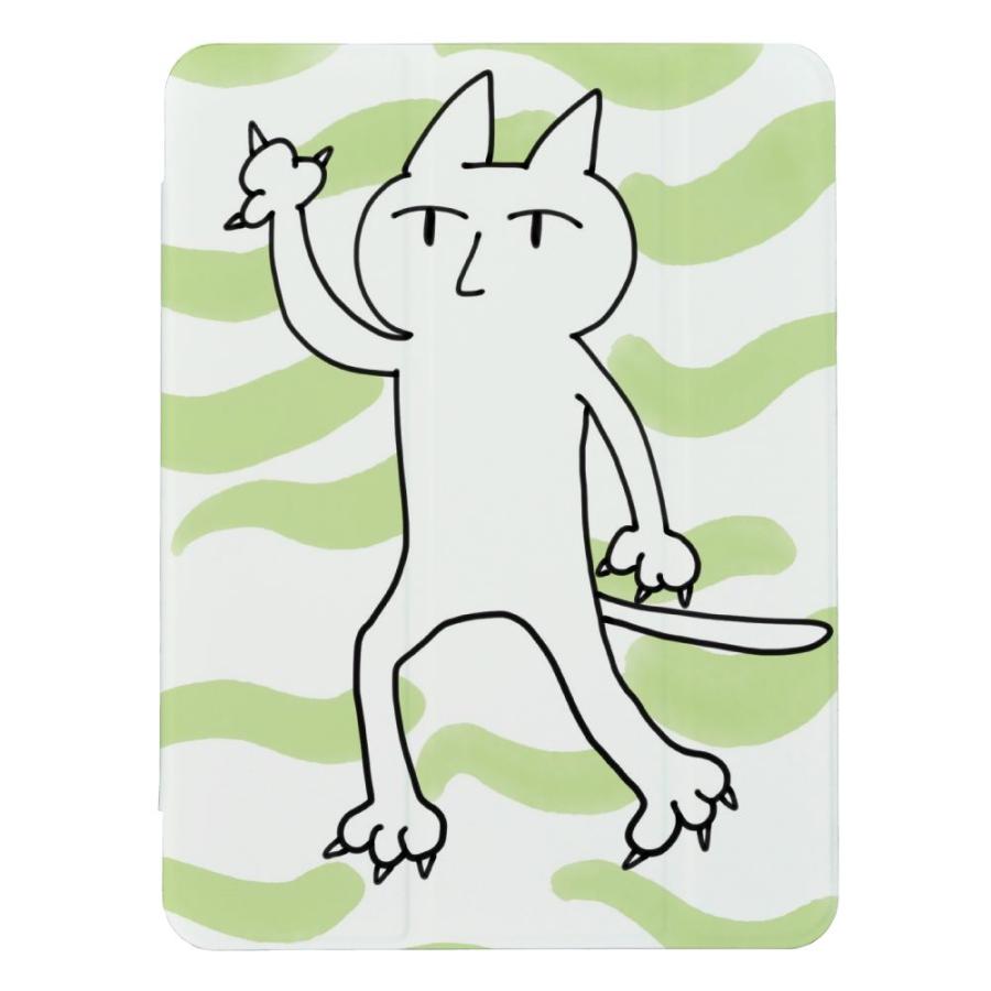 ipadケース a16 第11世代 第9世代 ipadカバー アイパッドカバー 猫