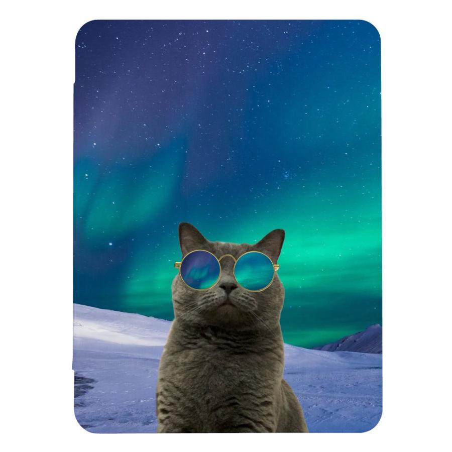 ipadケース a16 第11世代 第9世代 ipadカバー アイパッドカバー 宇宙猫