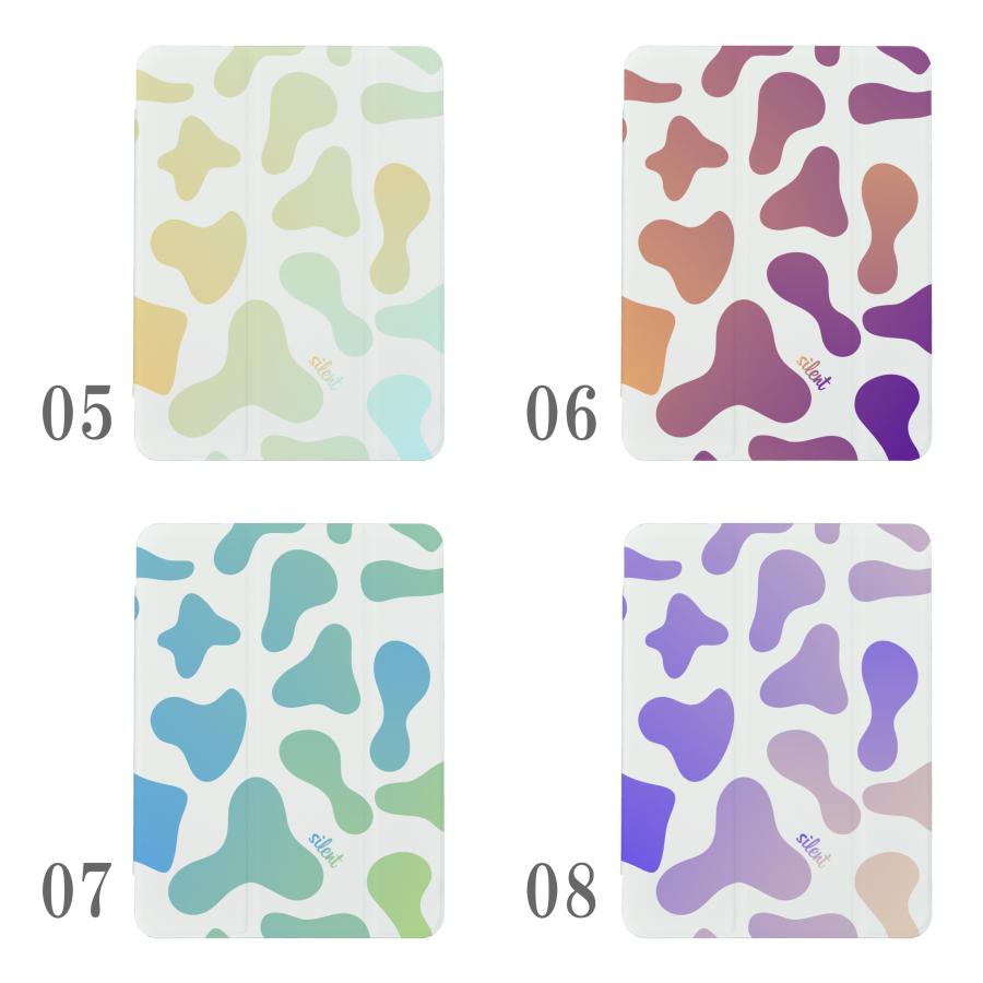Peco club Moo Moo gadget case牛柄 iPadケース iPad 第9世代 ケース カバー アイパッド iPadケース 牛柄