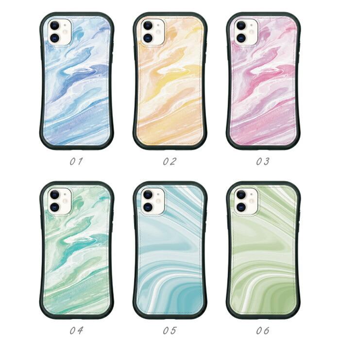 スマホケース レザーケース iPhoneケース iPhone17 耐衝撃 大理石柄