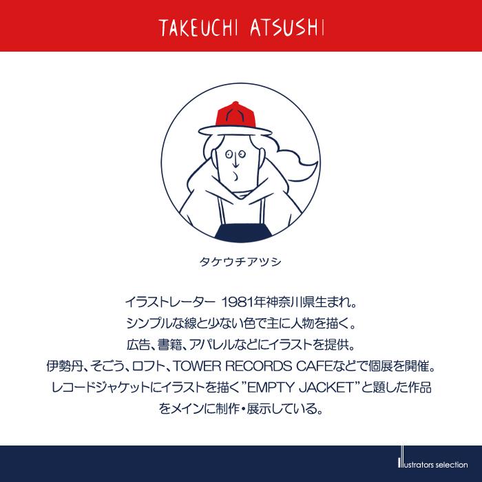 タケウチアツシ スマホケース スケボー TAKEUCHI ATSUSHI 全機種対応