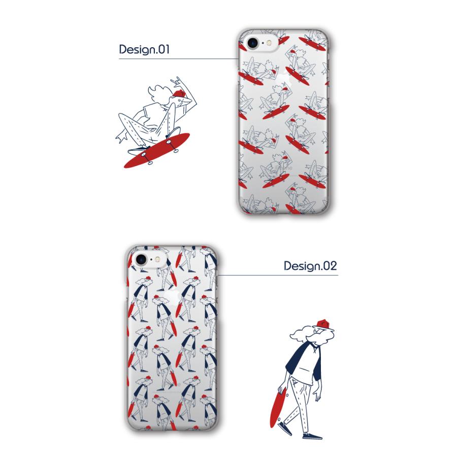 タケウチアツシ スマホケース スケボー TAKEUCHI ATSUSHI 全機種対応