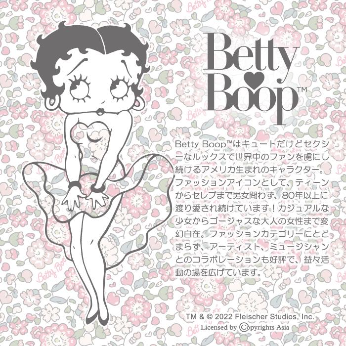 BETTY BOOP（ベティ ブープ） 全機種対応 手帳型ケース キャラクター