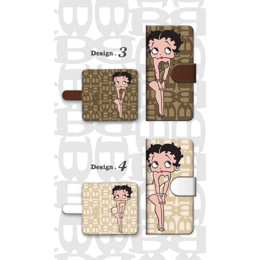 BETTY BOOP（ベティ ブープ） 全機種対応 手帳型ケース キャラクター