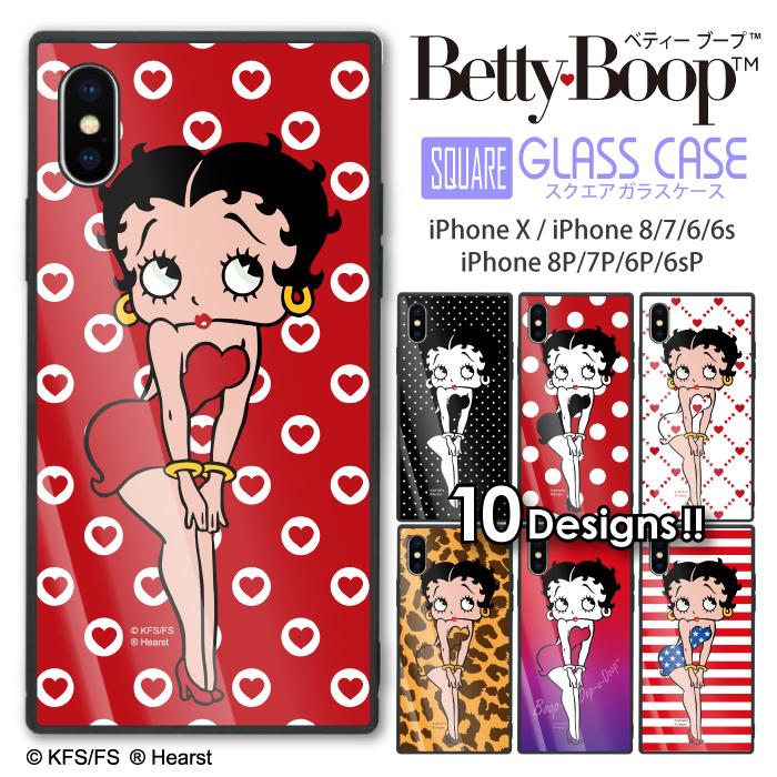 ベティー ブープ Tm スクエアガラスケース Betty Boop Tm ベティーちゃん キャラクター 正規品 四角 スクエア型 耐衝撃 背面 強化ガラス Crt0102gs02 Wood Green 通販 Yahoo ショッピング
