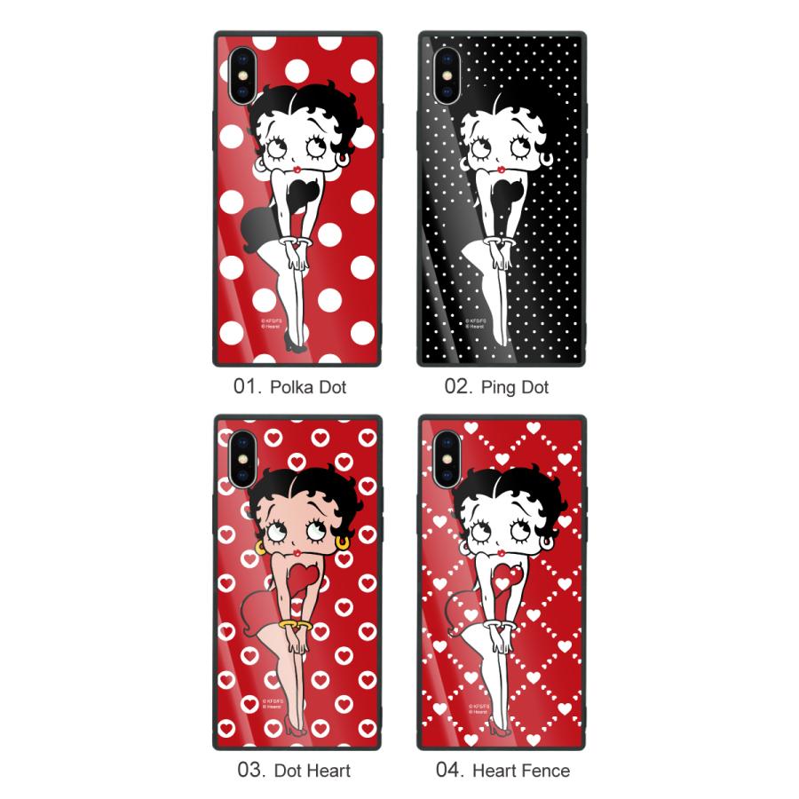 BETTY BOOP（ベティ ブープ） ベティー ブープ(TM) スクエアガラス