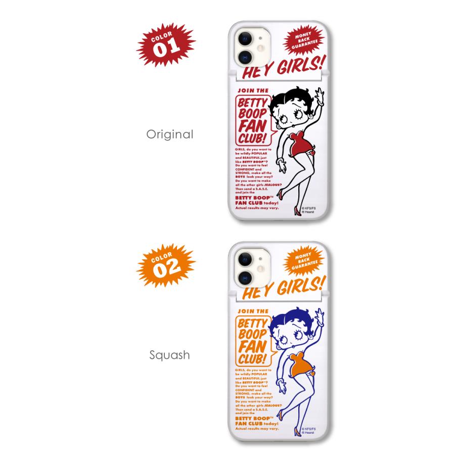 BETTY BOOP（ベティ ブープ） ベティー ブープ(TM) iPhone11対応 XS