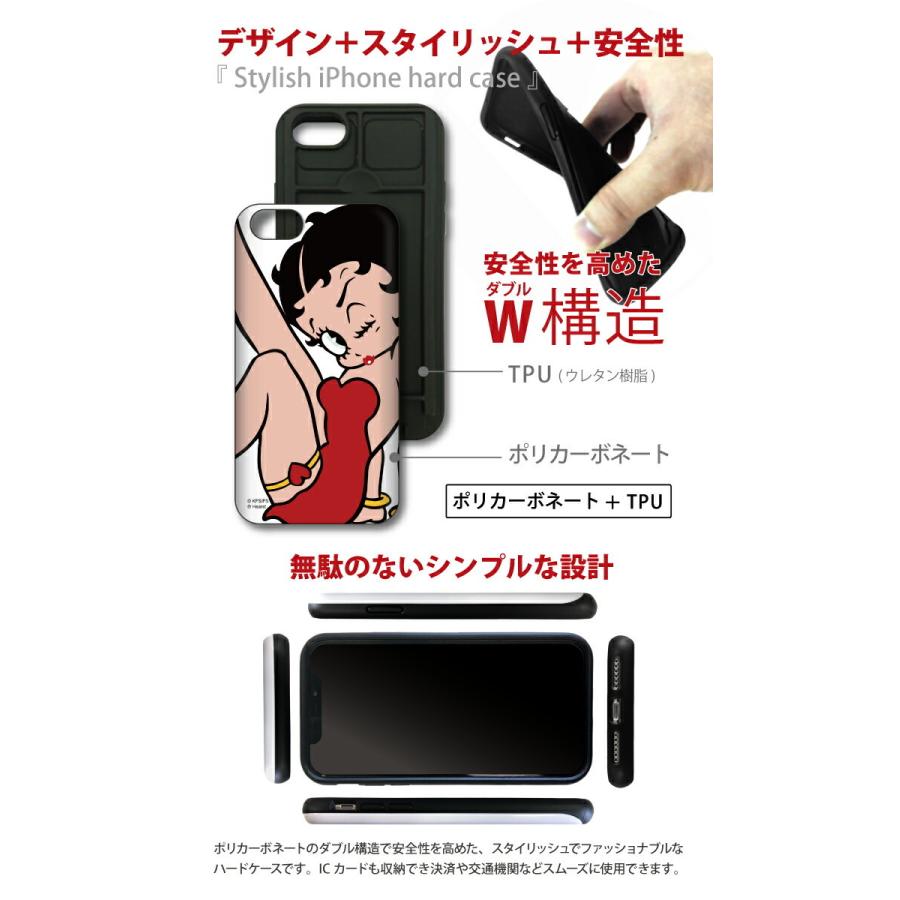BETTY BOOP（ベティ ブープ） ベティー ブープ(TM) プロテクタ ハード
