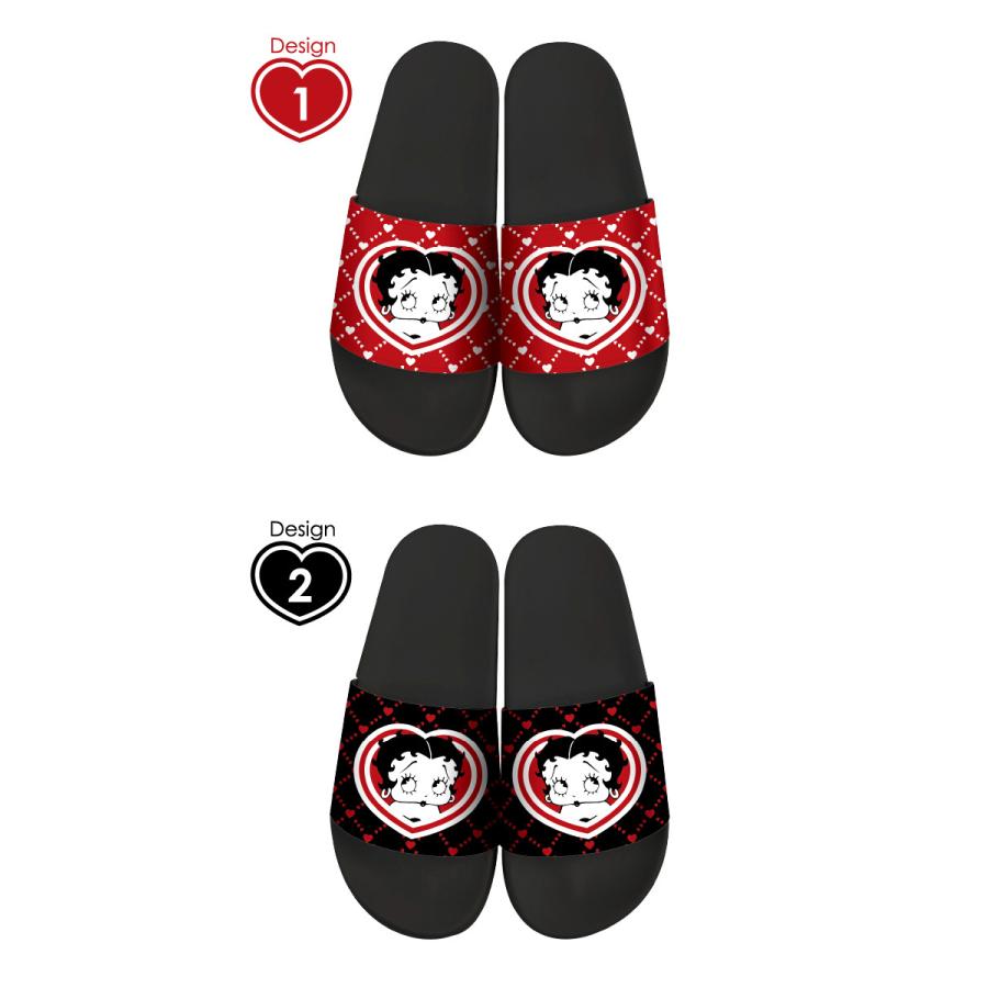BETTY BOOP（ベティ ブープ） レディース シャワーサンダル ベティー