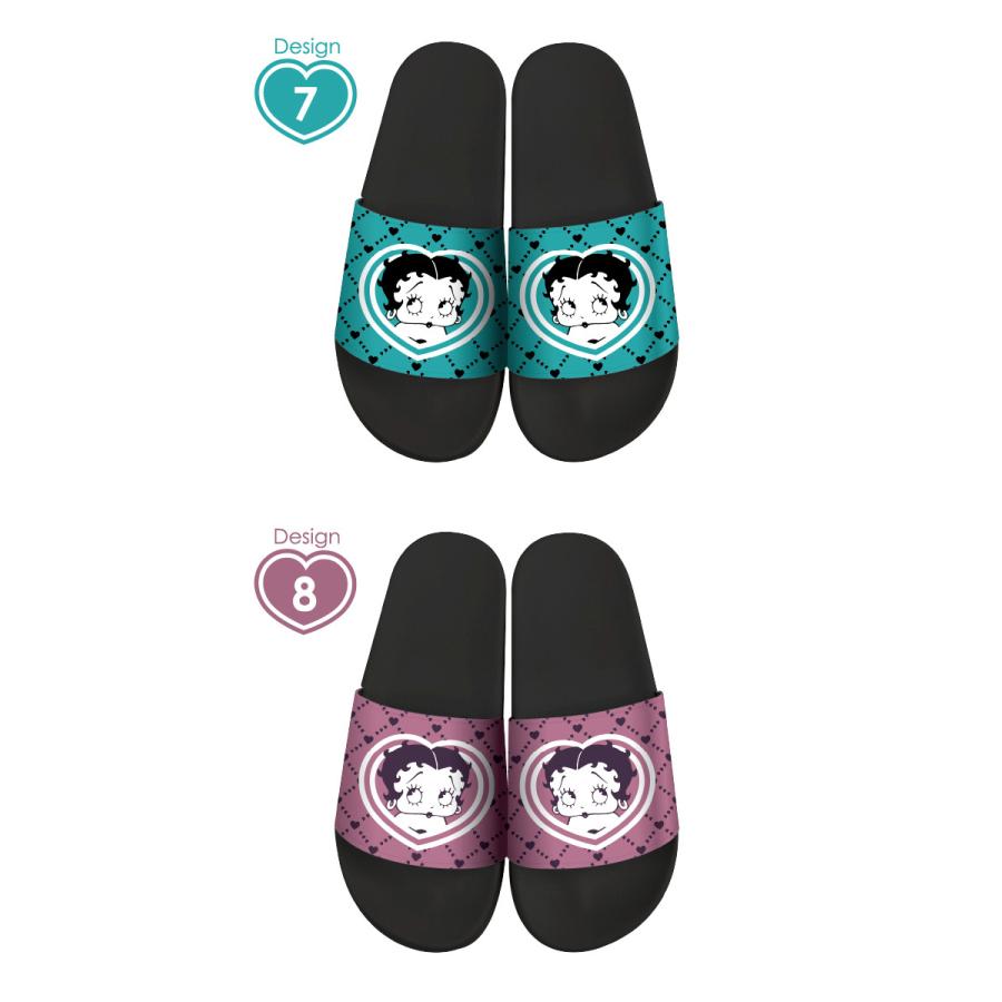 BETTY BOOP レディース シャワーサンダル ベティー ブープ(TM BETTY BOOP レディース シャワーサンダル ベティー ブープ(TM