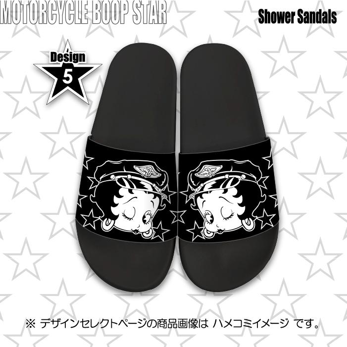 BETTY BOOP レディース シャワーサンダル ベティー ブープ(TM