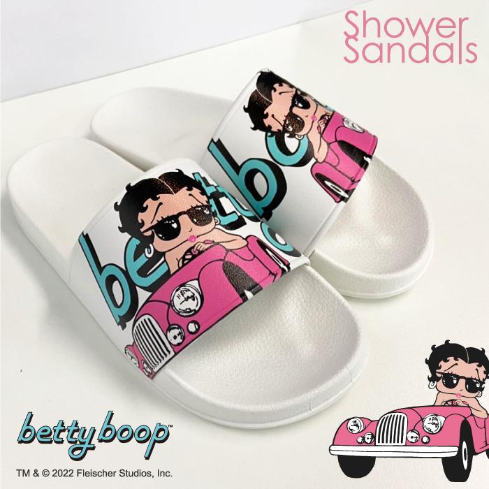 BETTY BOOP（ベティ ブープ） レディース シャワーサンダル ベティー
