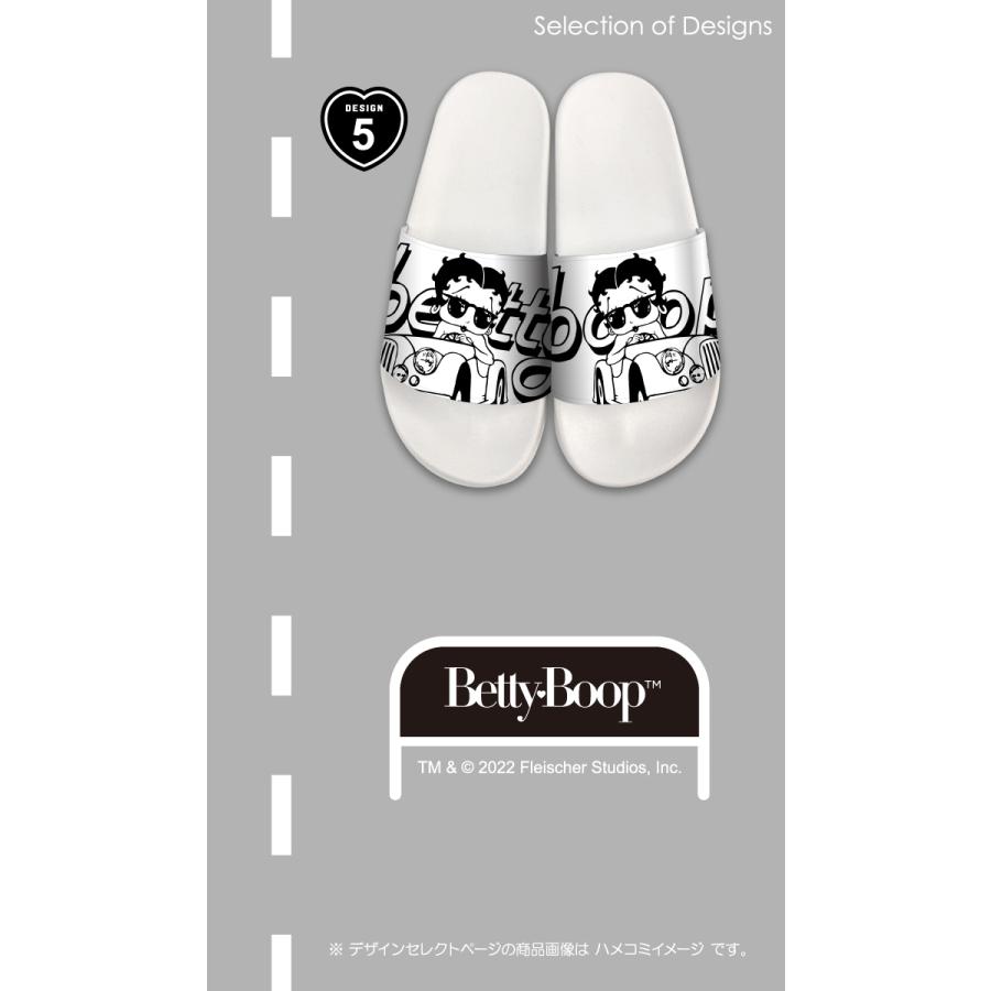 BETTY BOOP（ベティ ブープ） レディース シャワーサンダル ベティー