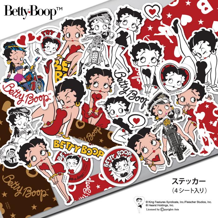 ステッカー キャラクター ベティー ブープ Tm ベティーちゃん シール 正規品 Betty Boop Tm 送料無料 おしゃれ 可愛い 人気 Crt0102stk01 Wood Green 通販 Yahoo ショッピング