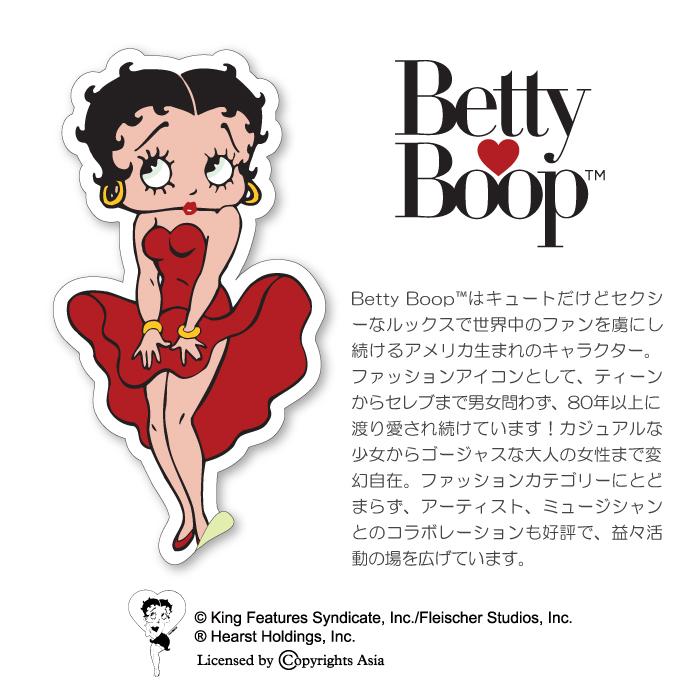 ステッカー キャラクター ベティー ブープ(TM) ベティーちゃん シール