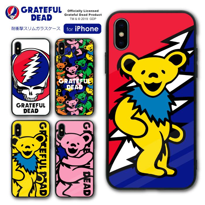 GRATEFUL DEAD グレイトフル・デッド ラウンドタイプ 衝撃吸収 ガラス
