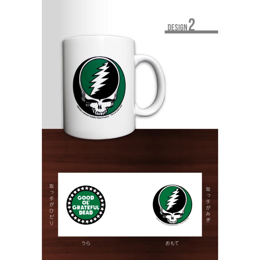 GRATEFUL DEAD グレイトフル・デッド マグカップ 大きい 陶器 コーヒー