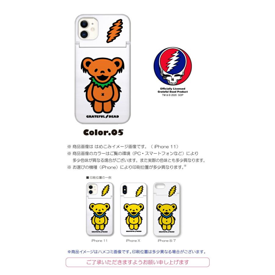GRATEFUL DEAD グレイトフル・デッド iPhone11対応 XS SE2 8 ケース