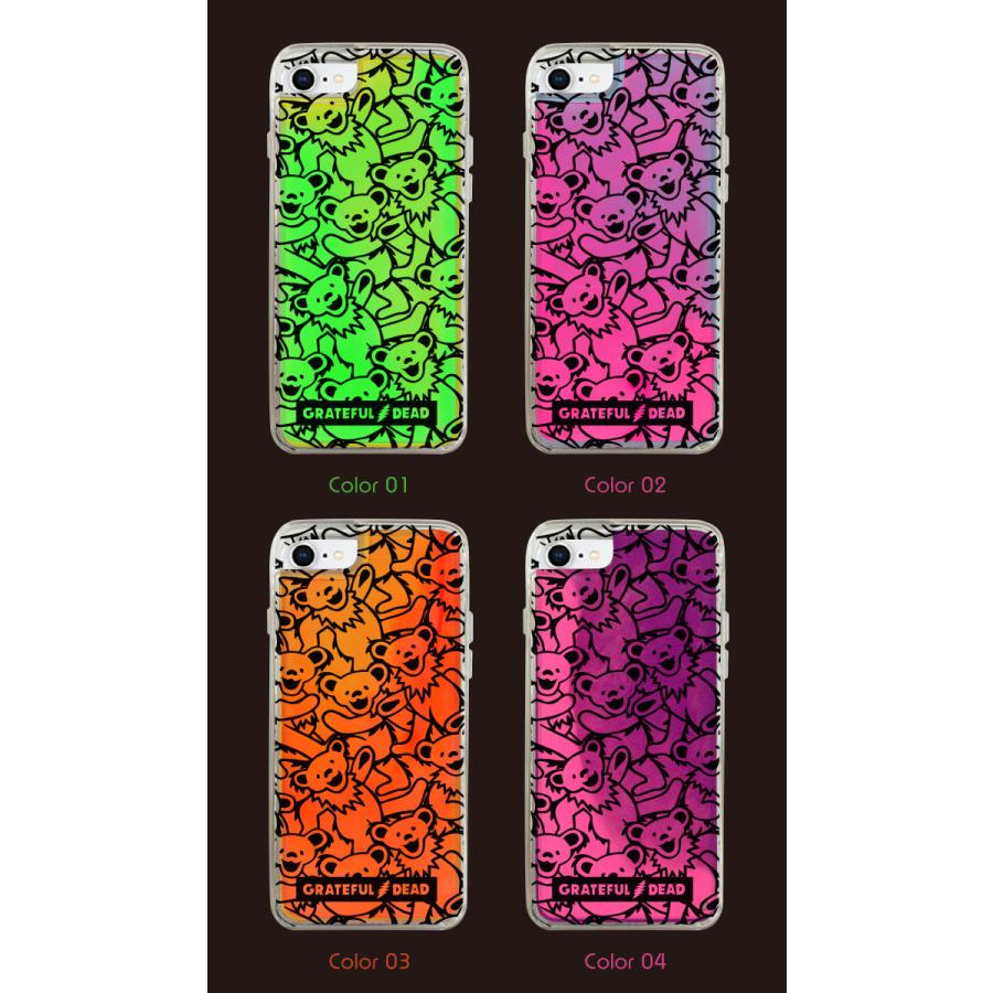 GRATEFUL DEAD グレイトフル・デッド iPhone13対応 蛍光グラデーション