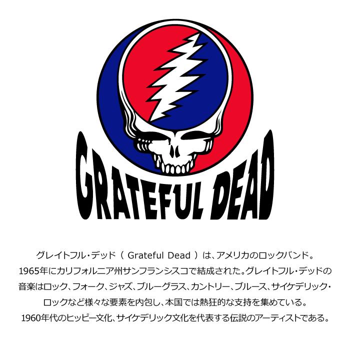 GRATEFUL DEAD グレイトフル・デッド iPhone13対応 スカルヘッド 蛍光