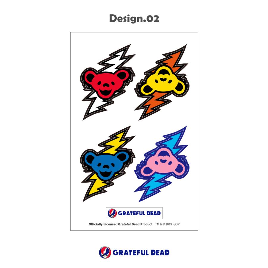 ステッカー GRATEFUL DEAD グレイトフル デッド キャラクター シール