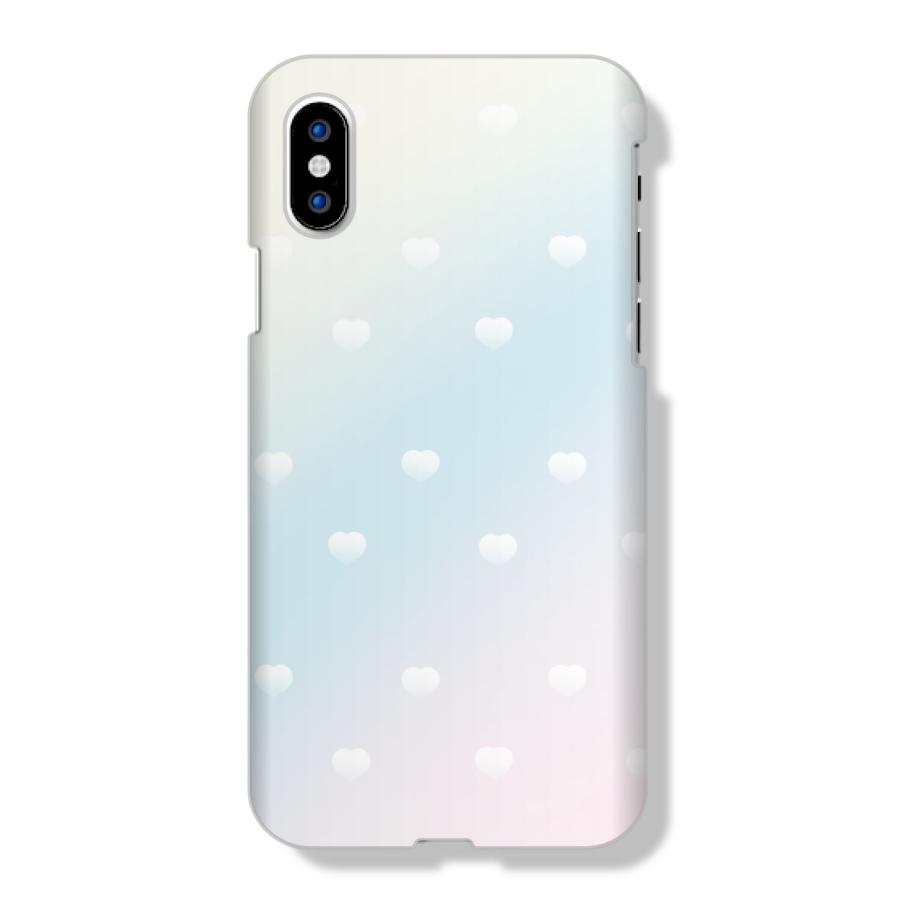 スマホケース Galaxy S8+ SC-03J ケース カバー ハード カバー パステルカラー ハート 夢かわいい 大人 可愛い 送料無料｜woodgreen｜11