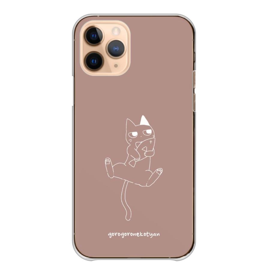 スマホケース Google Pixel3 ケース カバー ハード 猫 ネコ 可愛い くすみ くすみカラー イラスト 手描き 送料無料｜woodgreen｜08