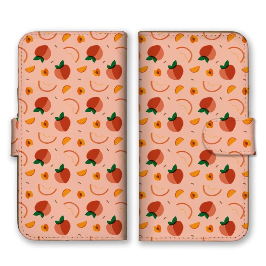 スマホケース スマホカバー 全機種対応 手帳型 Iphone13 Iphone14 ケース みかん パイン スイカ イラスト フルーツ かわいい キウイ レモン 桃 モモ ケース Nda Case94 Wood Green 通販 Yahoo ショッピング