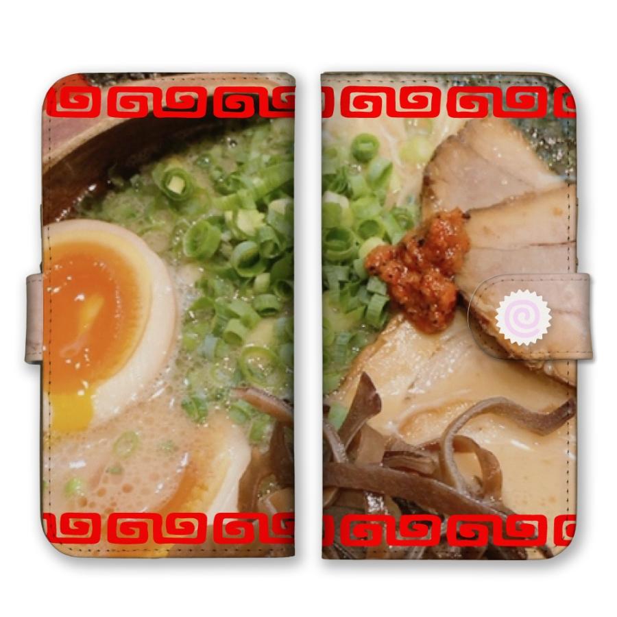 arrows we アローズwe ケース 手帳型 アローズu fcg01 カバー スマホケース ラーメン 食べ物 面白い リアル おもしろ｜woodgreen｜13