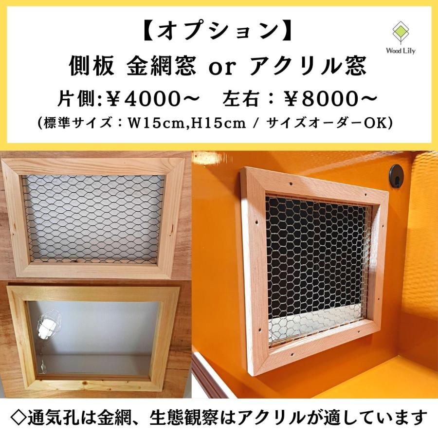 強固な爬虫類「防水パネルケージ：ブラック」90×45×45cm◇送料