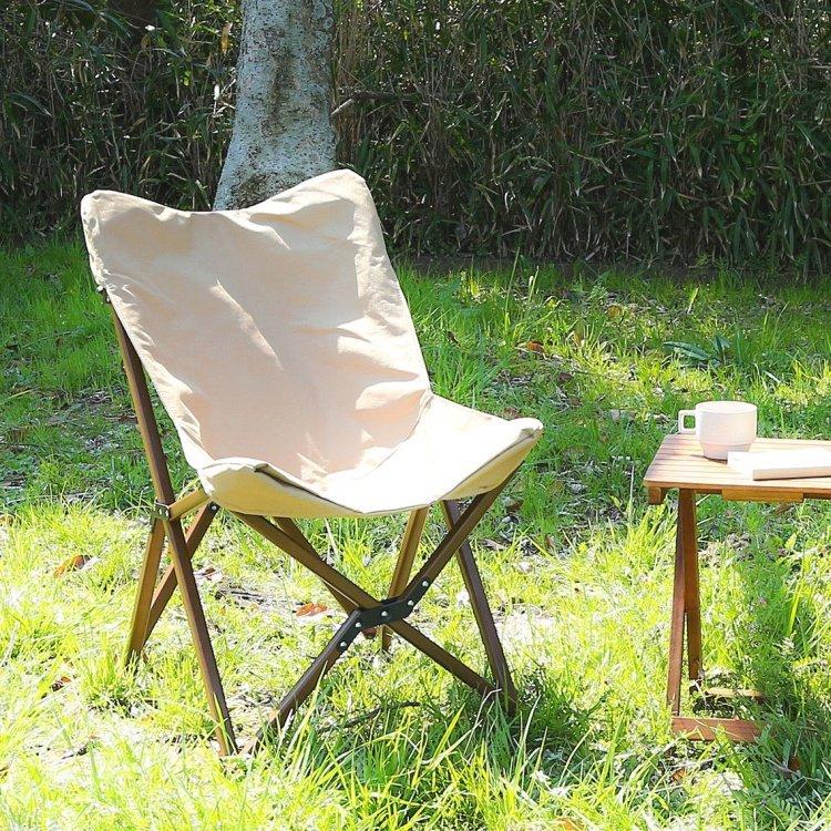 折りたたみチェアー おしゃれ キャンプ 椅子 軽量 折りたたみ椅子 Dsfj379 おしゃれ家具 雑貨 木製リビング 通販 Yahoo ショッピング