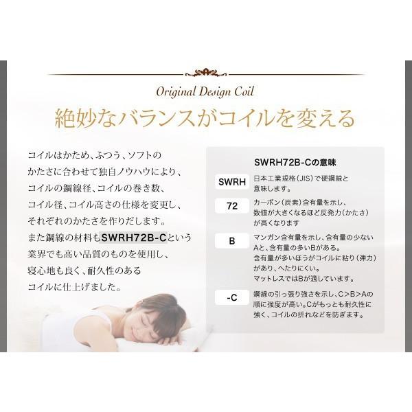 (タイムセール中) マットレス クイーン ポケットコイル 硬さ：ふつう 抗菌防臭防ダニプレミアムマットレス