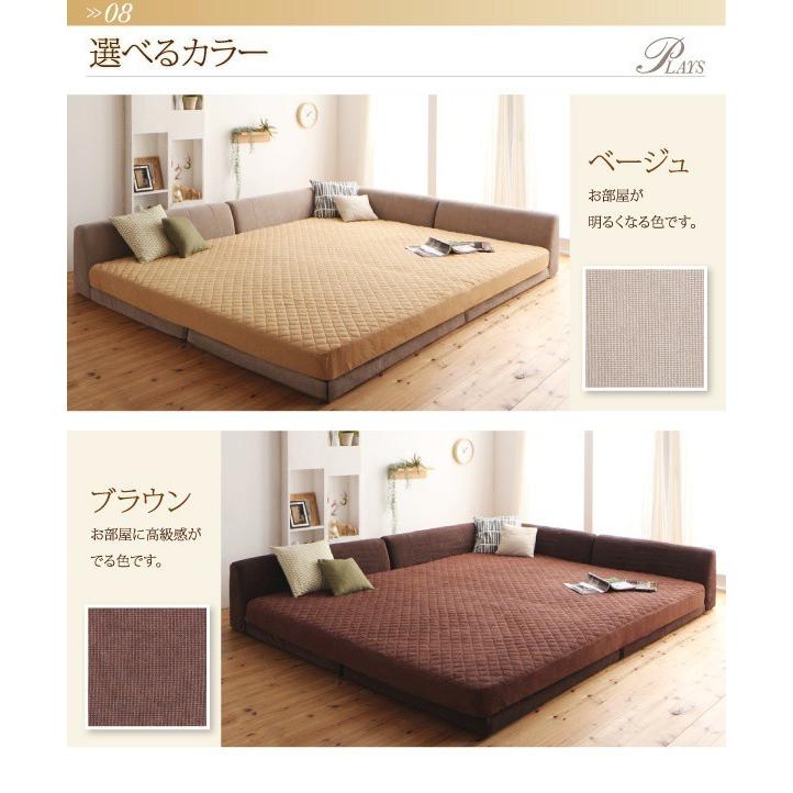 洗い替えシーツ プレイマット ベッド用 200cm 子供｜woodliving｜03