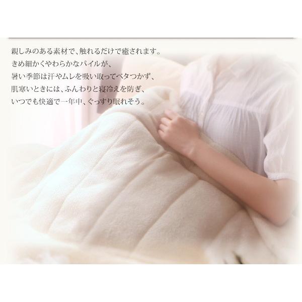 キルト毛布＆パッド一体型ボックス席敷き妙 シングル タオルケット 綿100％ 夏用