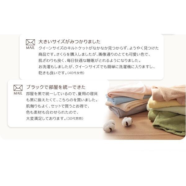 キルト毛布＆パッド一体型ボックス席敷き妙 シングル タオルケット 綿100％ 夏用