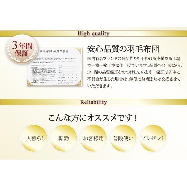 「送料無料・年末感謝」 羽毛掛け布団 クイーン グースダウン プレミアムゴールドラベル 羽毛布団 ブラック 黒 【V1304412708】(47516円)
