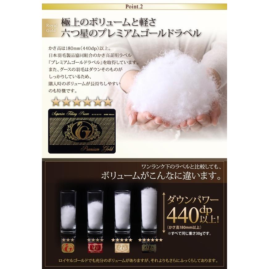 「送料無料・年末感謝」 羽毛掛け布団 クイーン グースダウン プレミアムゴールドラベル 羽毛布団 ブラック 黒 【V1304412708】(47516円)
