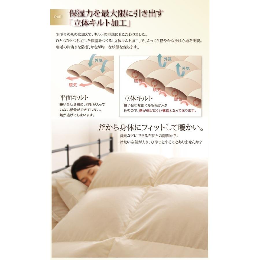 「送料無料・年末感謝」 羽毛掛け布団 クイーン グースダウン プレミアムゴールドラベル 羽毛布団 ブラック 黒 【V1304412708】(47516円)