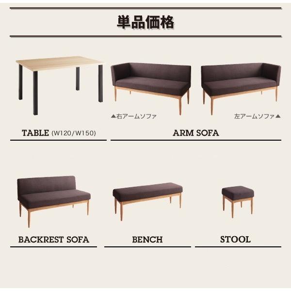 ブランド ダイニングテーブルセット 7人用 おしゃれ モダンカフェ風 5点セット 【UOI2598364762】(94651円)