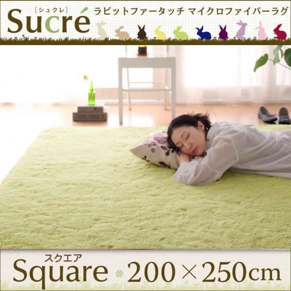 (タイムセール中) ラグ マット マイクロファイバーラグ 長方形200×250cm