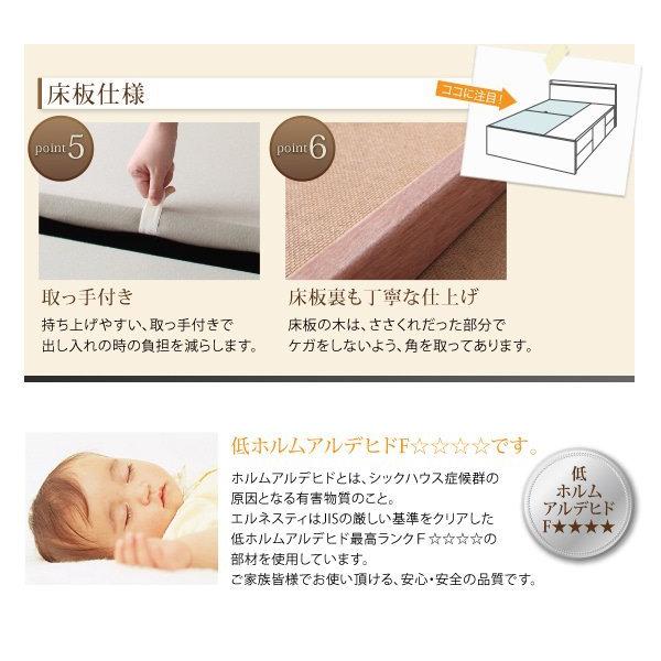 (タイムセール中) (組立設置付き) ベッド キングサイズ ワイドK240(SD×2) フレームのみ 連結ベッド 床板A+Bタイプ ホワイト 白の画像